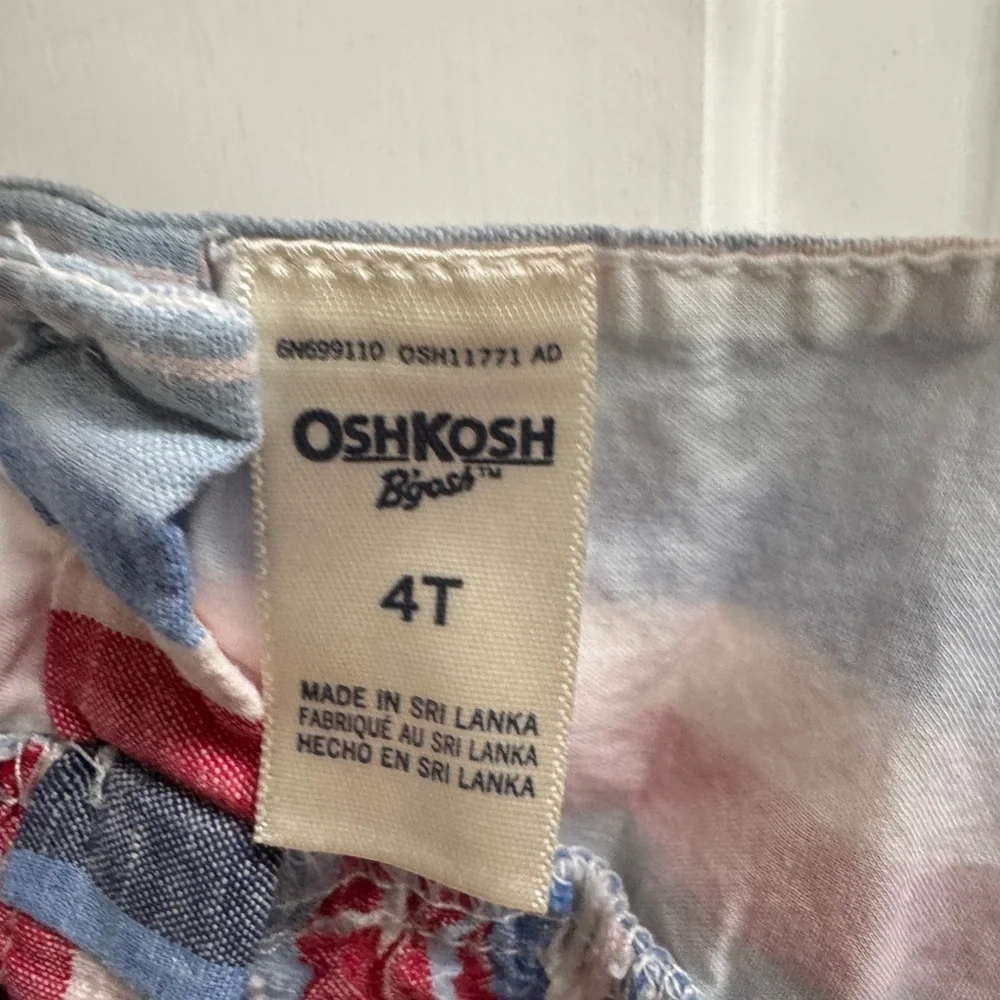 OshKosh Bgosh worn 1x